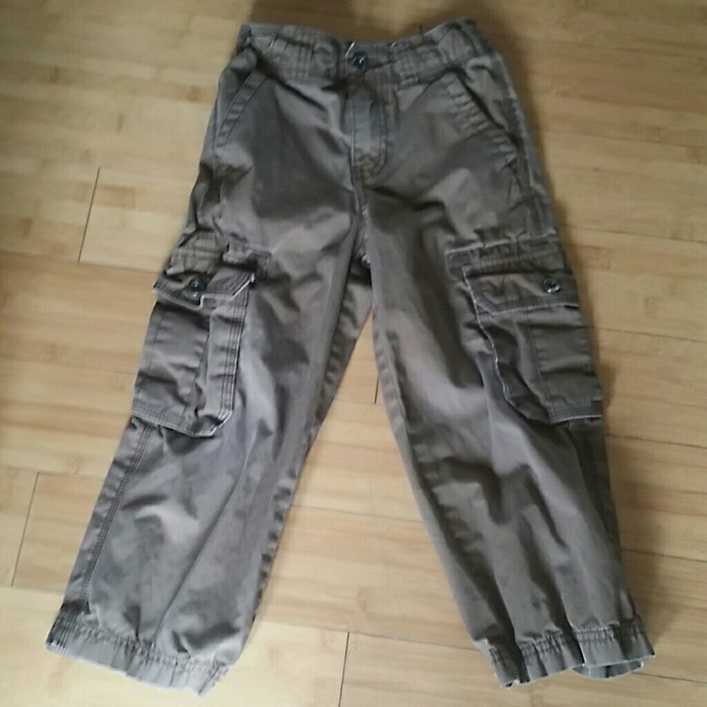 Boys Brown Nautica pants size 4